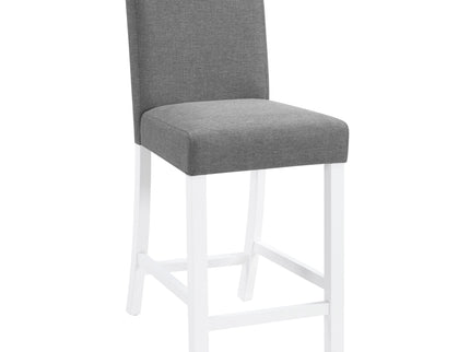5 Piece Counter Height Table Set With 4 Chairs