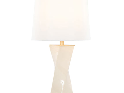 Curvo - Square Contemporary Table Lamp