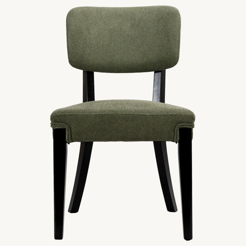 Contemporary Armless Dining Chairs (Set of 2)