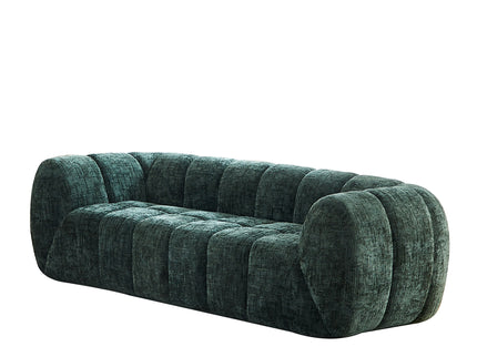 Modern Sofa With Piano Key Backrest