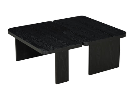 Modern Minimalist Coffee Table Set With Splicing Design
