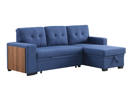 3 Piece Upholstered Sectional