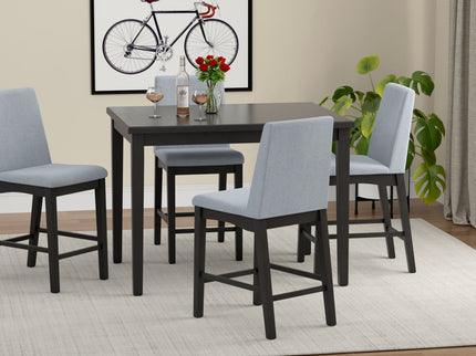 5 Piece Gathering Height Set - Gray