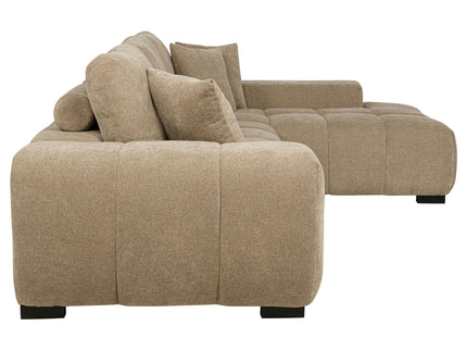 Plather - Sectional Chaise Sofa