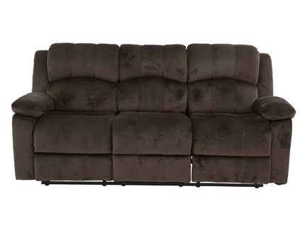 Modern Style Living Room Set With Reclining