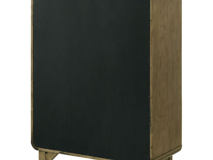 Tully - 5 Drawer Chest - Nutmeg Brown