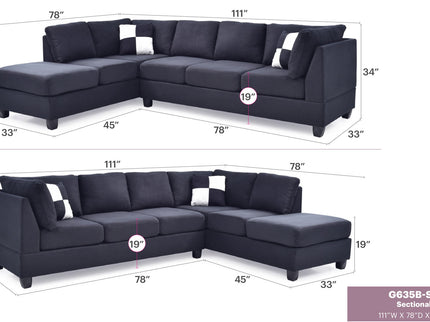 Malone - Comfort Sectional