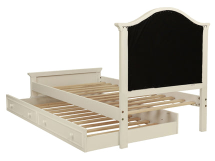 Contemporary Style Bed With Trundle