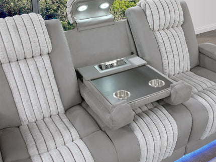 Duran - Power Reclining Sofa With Power Headrest