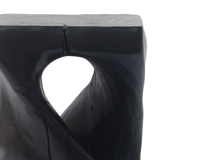 Twist Shape Side Table