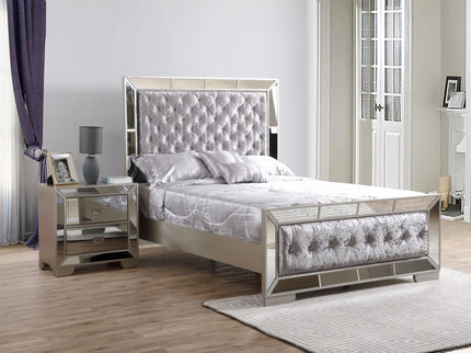 Stylish Contemporary Bed With Minimalist Design