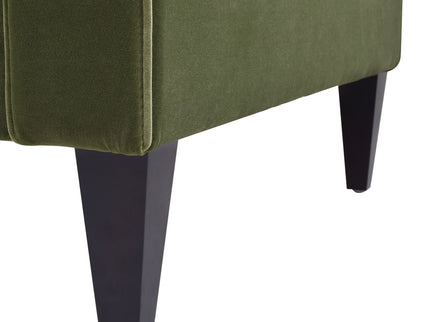 Nicholi - Mid-Century Modern Sofa - Olive Green