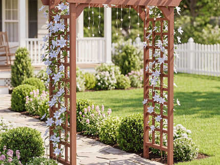 Wedding Arbor With Trellis Design