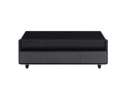 Modern Smart Coffee Table With Built-In Fridge, tooth Speaker, Wireless Charging Module, Touch Control Panel, Power Socket, USB Interface, Outlet Protection, Atmosphere Light