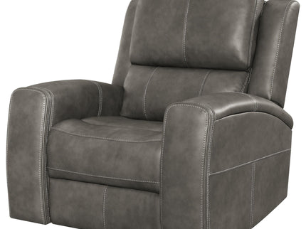 Boyce - Triple Power Swivel Recliner With Independent Adjustments