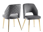 Dark Gray / 4 Pieces
