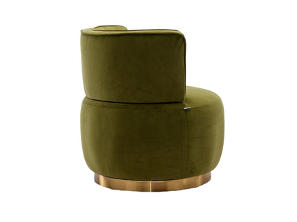 360 Degree Swivel Cuddle Barrel Accent Sofa Chair