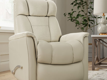 Bentley - Swivel Glider Recliner With Manual Adjustable Headrest & Footrest