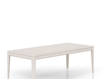 Expandable Dining Table - Vanilla White