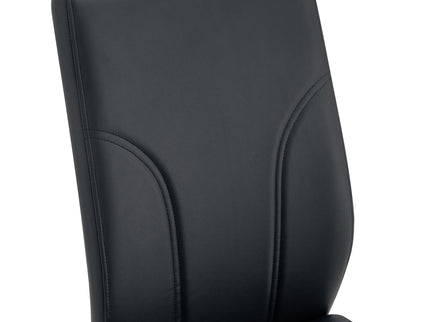 Modern Dining Chairs With High Backrest And Sturdy Legs