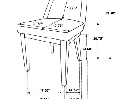 Bryant - Rectangular Dining Set With Chairs