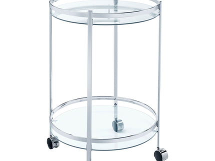 Osborne - Bar Cart - Chrome