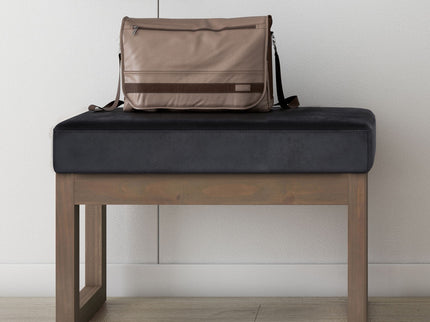 Milltown - Upholstered Ottoman Bench