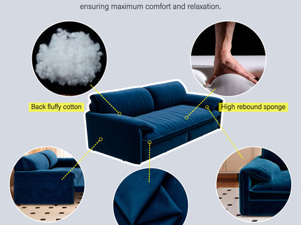 Queen Pull Out Sofa Bed With Side Storage