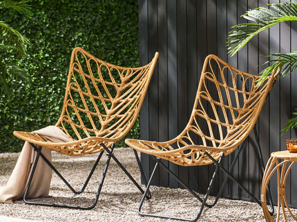Bryson - Chair - Light Brown