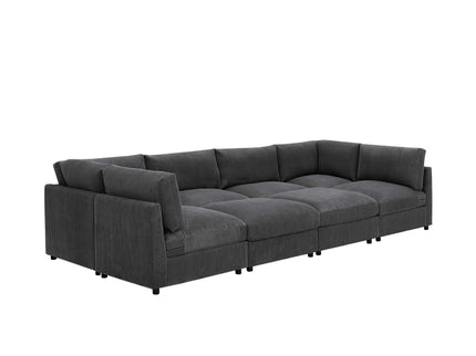 Modular Sectional With Custom Configuration