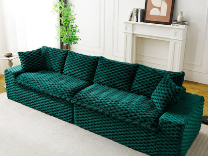 Multifunctional Sofa, Side-By-Side Or Facing Each Other