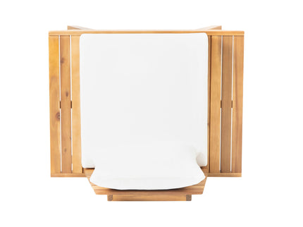 Sedona - Outdoor Club Chair With Slatted Design