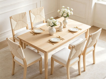 French Country Dining Chairs (Set of 2)