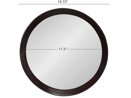 Transitional Decor Style Wall Mirror Decor With Frame For Bathroom