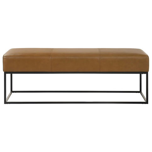 Odessa - Bench - Tan