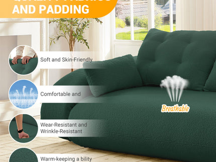 Human Dog Bed, Multi Functional Foldable Sofa Bed, 3 In 1