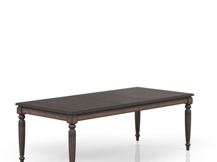 Extendable Dining Table - Coffee