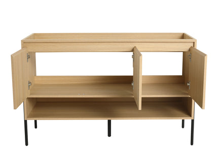 Freestanding Bathroom Vanity & Soft Close Cabinet Doors