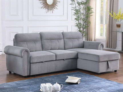 Ashton - Reversible Sleeper Sectional Sofa Chaise