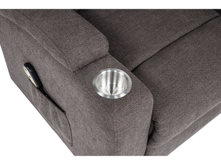 Power Lift Massage Recliner With Heat And Remote Control