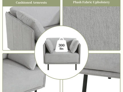 Vintage Modern Aesthetic Appeal Lounge Chair