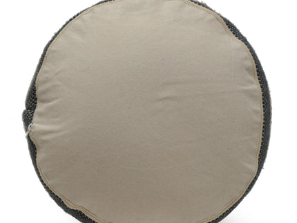 Diamond - Handcrafted Cylindrical Pouf