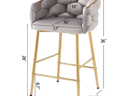 Modern Counter Stools (Set of 2)