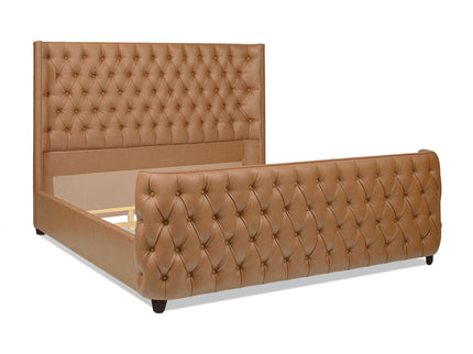Brooklyn - Tufted Panel Bed Headboard And Footboard Set