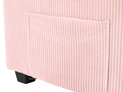 Sleeper Sofa Loveseat Sofa With Full Size Mattress, 2 USB Ports, 2 Cup Holders, 2 Side Pockets And Phone Holder