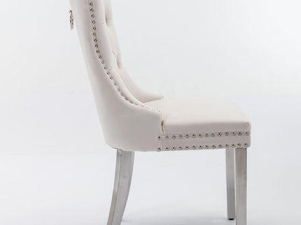 Nikki - Contemporary Upholstered Dining Chair (Set of 2)