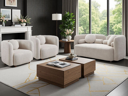 Japandi Living Room Set