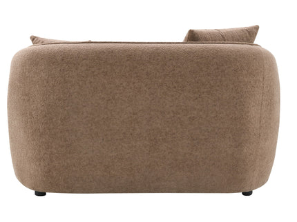Keith - 3 Piece Living Room Set (Comes With Matching Color Toss Pillows)