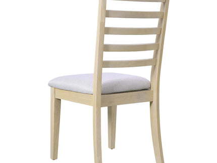 Extendable Dining Set, Farmhouse Extendable Table With Upholstered Chairs