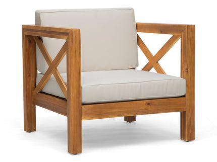 Brava - Mid - Century Modern Club Chair With Water Resistant Cushions